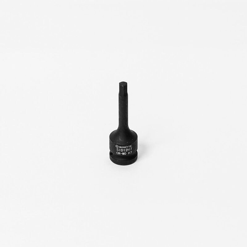SID12H7 Головка торцевая ударная ROSSVIK, 1/2", Hex H7, L-78мм