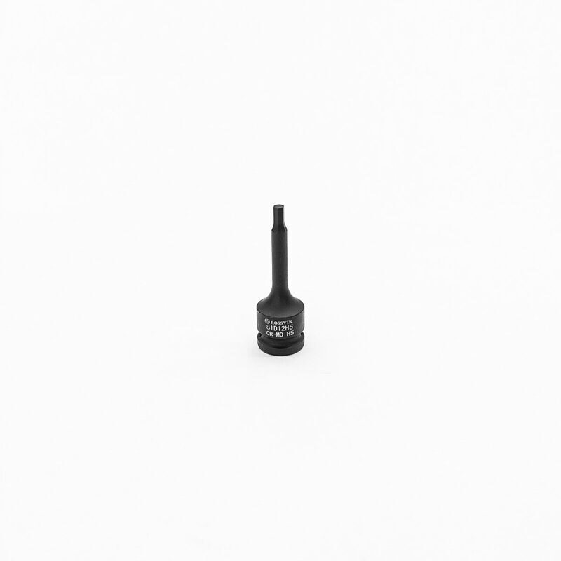 SID12H5 Головка торцевая ударная ROSSVIK, 1/2", Hex H5, L-78мм